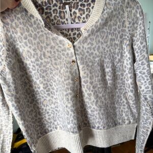 Free people cashmere sweater